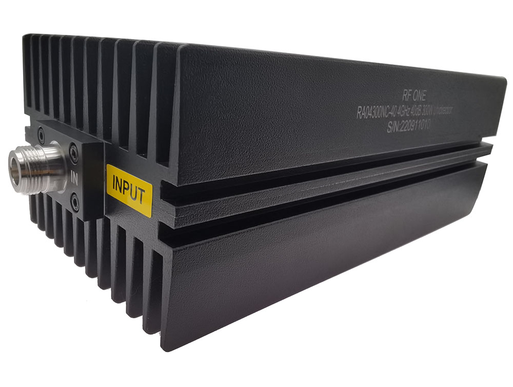 300 watts fixed attenuator
